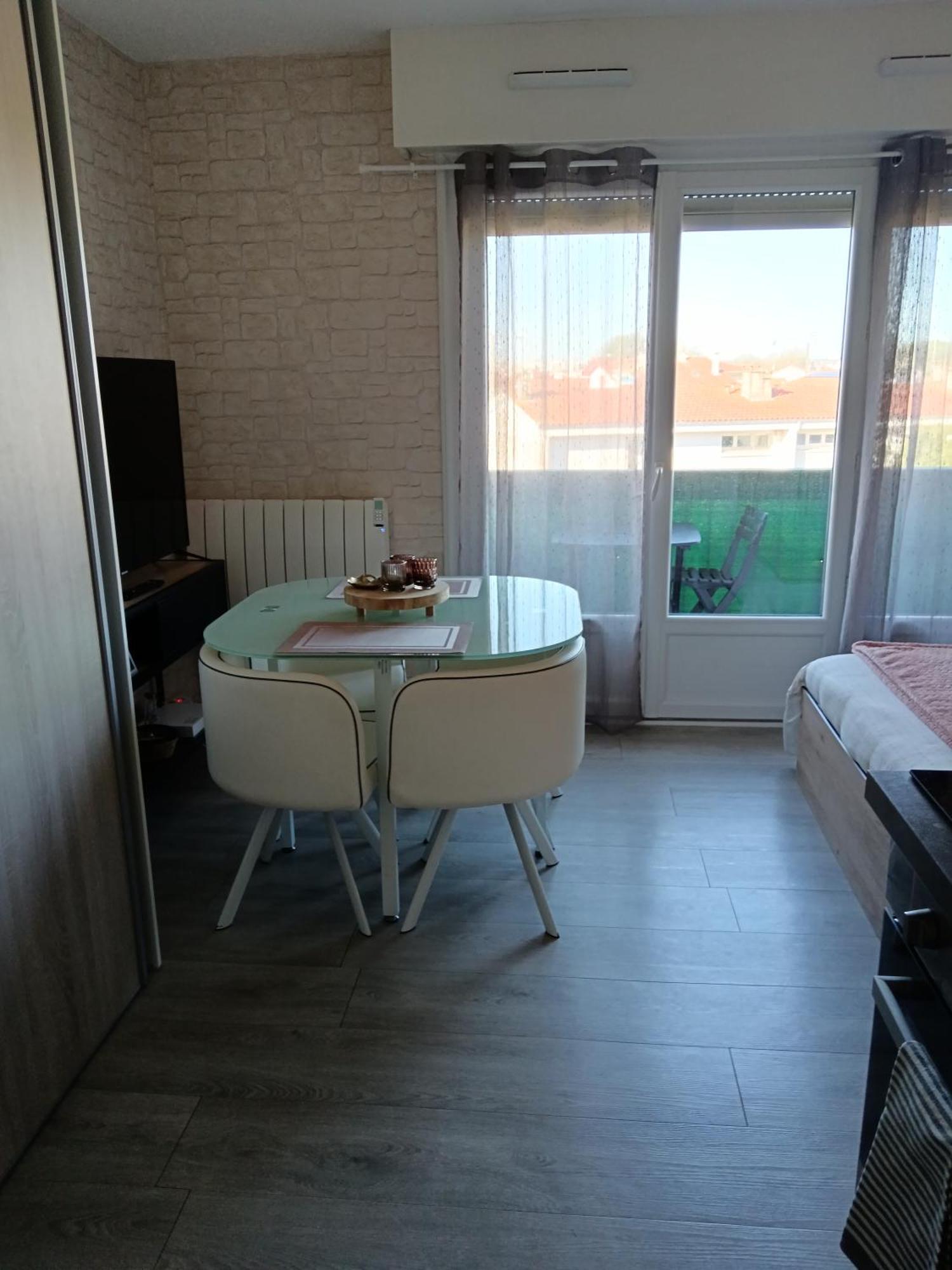 Studio Le Bosquet Apartment Dax Exterior foto