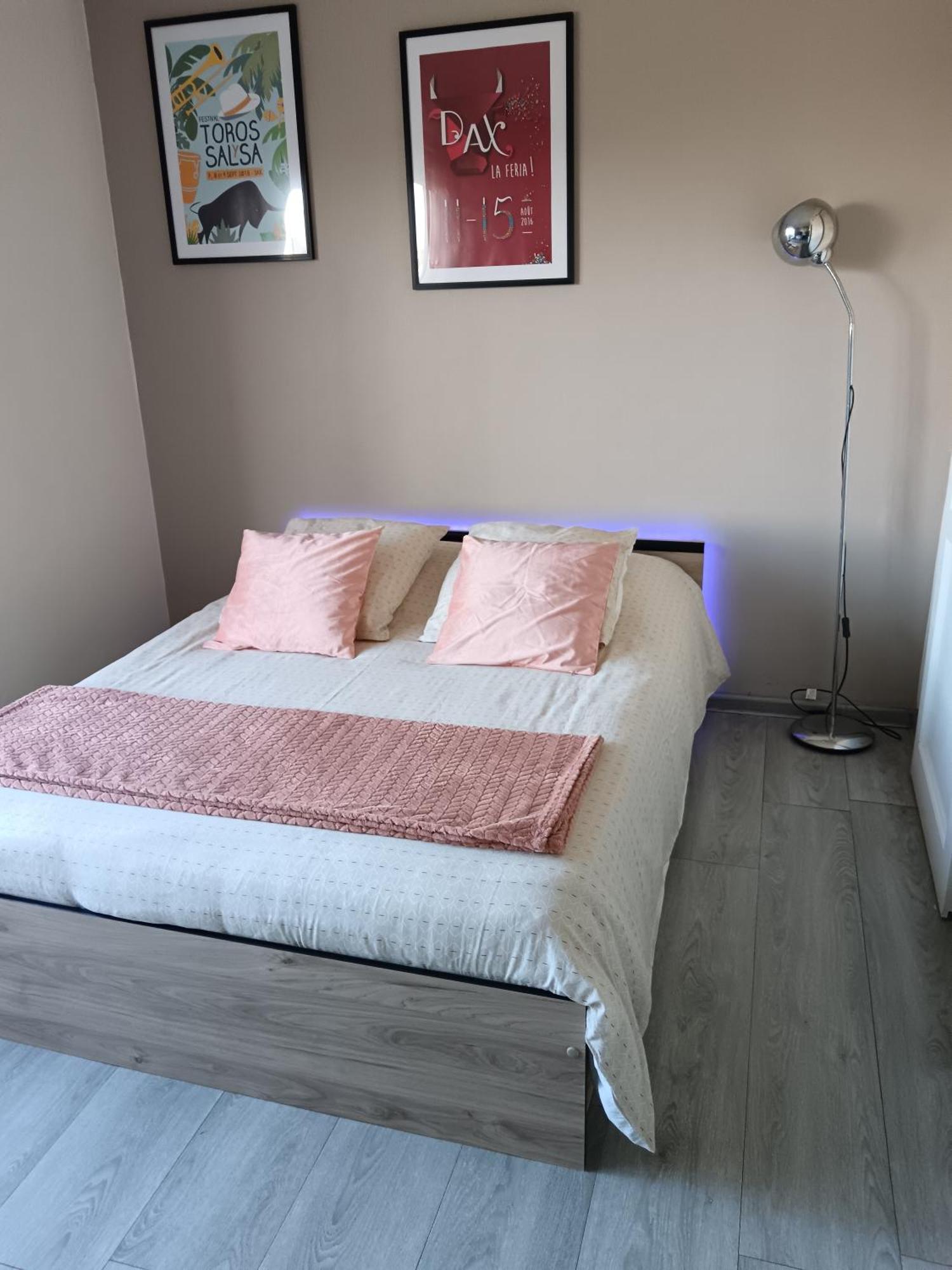 Studio Le Bosquet Apartment Dax Exterior foto